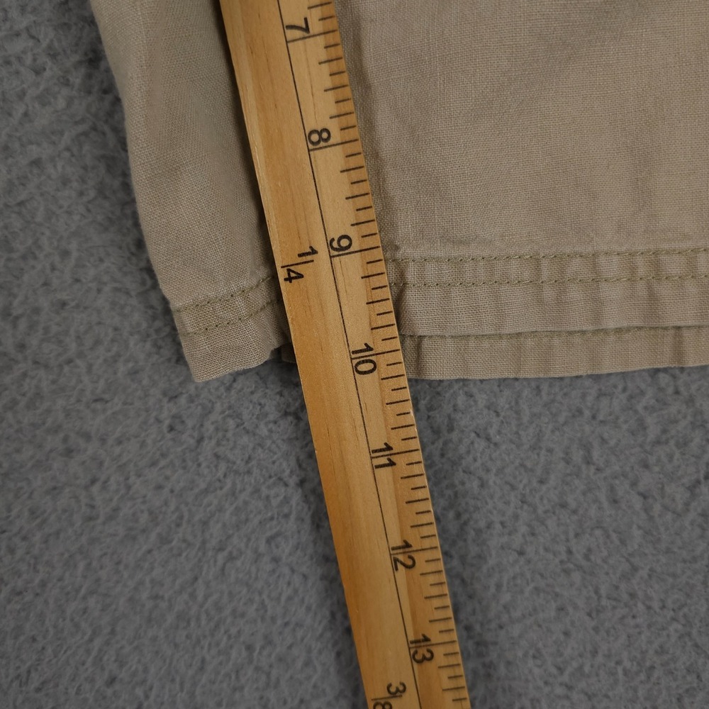 Columbia Shorts Men 32 Beige Chino Silver Ridge Hemp Blend Omni Shade Hiking - Picture 9 of 14